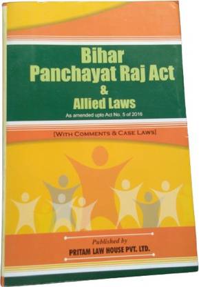 Bihar Panchayat Raj Act & Allied Laws