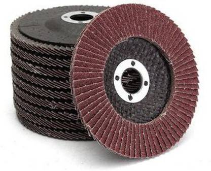 AAS FREEMANS ? 4 Inch 100Mm 80 Grit Flap Disc Emery Sandpaper