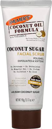 PALMER'S Coconut Oil Formula Coconut Sugar Facial  Scrub