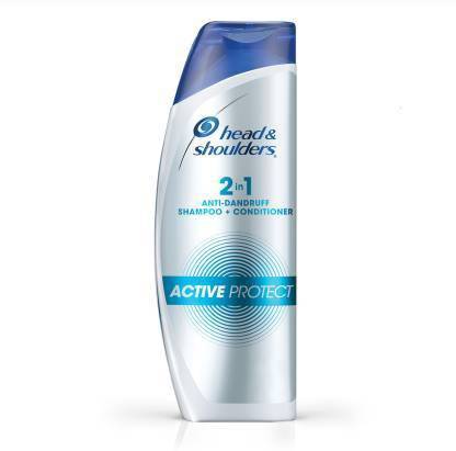 HEAD & SHOULDERS 2-in-1 Active Protect Shampoo (180 ml) pack of 1