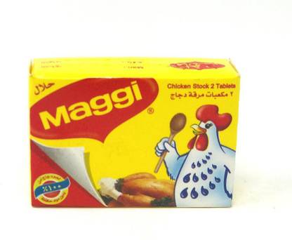 Maggi chicken Chicken Stock Cubes ( Halal & Imported ) 5 Cubes