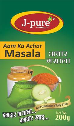 J-pure Mango Achar Masala (Mango Pickle Masala)