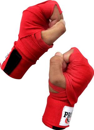 PROSPO Red Boxing Mexican Stretch Boxing Hand Wrap