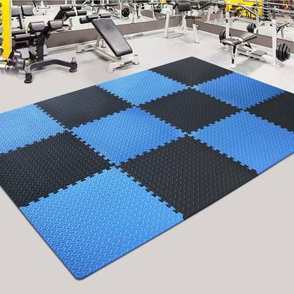 SIGNATRON Gym Mat Interlocking Foam Mats EVA Foam Floor Tiles (2ft x 2ft x 10mm ) 10MM mm Yoga Mat