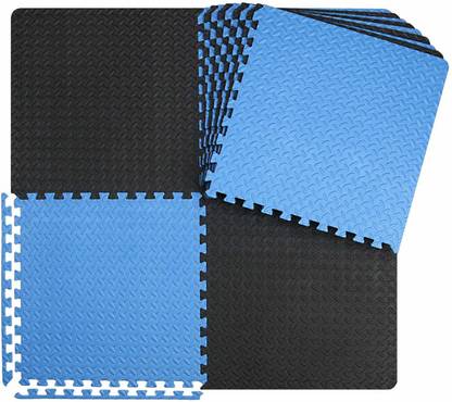 SIGNATRON Exercise Mat Gym Mat Interlocking Foam Mats EVA Foam Floor 10MM mm Exercise & Gym Mat