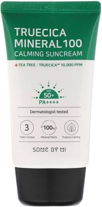 Some By Mi Sunscreen - SPF 50 PA++++ Truecica Mineral 100 Calming Suncream SPF50+/PA++++ UV Protection
