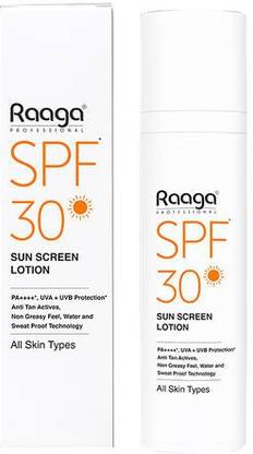 Raaga Sunscreen - SPF 50 PA++++ SUNSCREEN LOTION