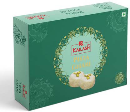 KAILASH Pista Ghari Box
