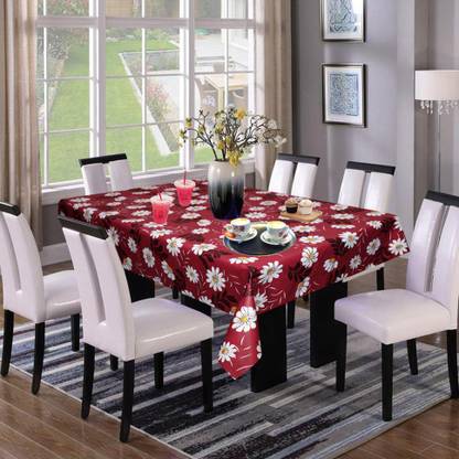 KingMatters Floral 4 Seater Table Cover