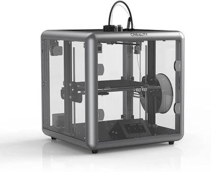 Creality Sermoon D1 3D Printer 2021 | Transparent Design | Resume Printing | Metal Extruder | Industrial Grade | Print Size: 280 x 260 x 310mm 3D Printer
