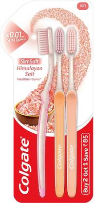 Colgate Slim Himalayan Salt Soft Toothbrush