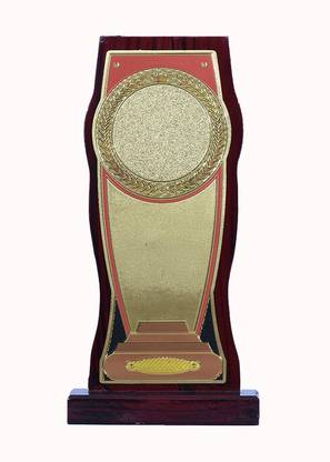 Sigaram 8 Inches Shield For Appreciation Gift,Sport, Academy, Awards K2092 Trophy