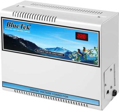 BLUETEK BT-04-L-120 (INPUT RANGE 120 VOLT) 4 KVA DIGITAL STABILIZER