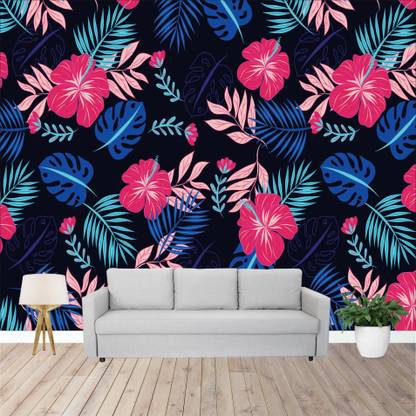 imbue Floral & Botanical Multicolor Wallpaper