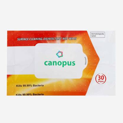 Canopus Disinfectant Wet Wipes