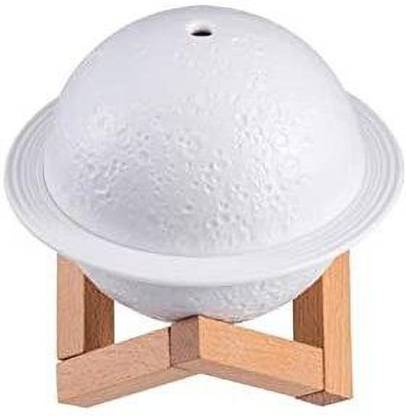 NTR Room 2 in 1 Moon Lamp Cool Mist Humidifiers Essential Oil Diffuser Aroma Air Humidifier with Led Night Light Colorful Change for Car, Office, Babies, humidifiers for home, air humidifier for room. PACK OF 1 Humidifier