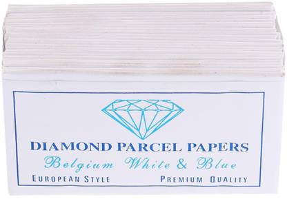 Scorpion 25 Pieces Diamond Parcel Papers 80 X 45mm Jewelry Supplies