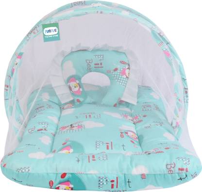 Funtus Cotton Baby Bed Sized Bedding Set