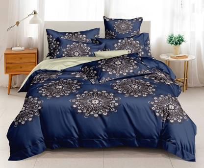 Laying Style Cotton King Sized Bedding Set