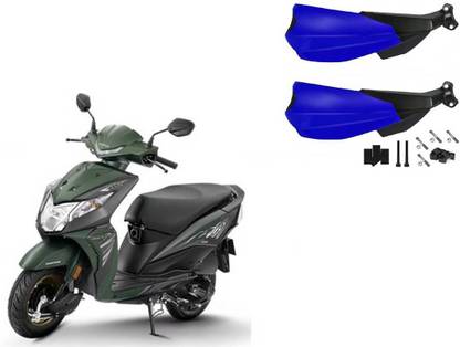 Buras NEW DASHING SHINING BLUE HANDGUARD FOR NEW DIO BEST QUALITY PRODUCT FOR THE BIKERS Handlebar Hand Guard