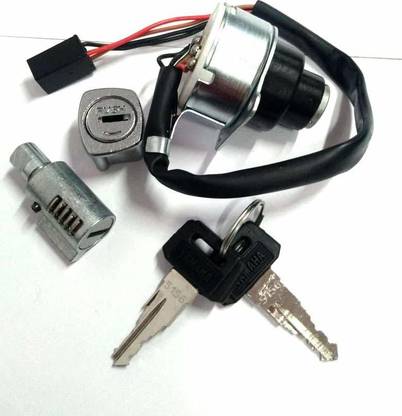 BIKE HOUSE LOCK SET WITHOUT CAP Key Switch Lock, Frame Lock