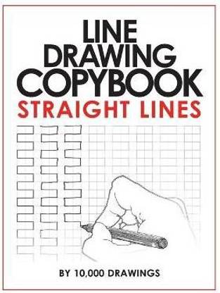 Line Drawing Copybook Straight Lines