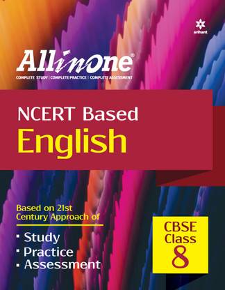 Cbse All in One Ncert Based English Class 8 for 2022 Exam