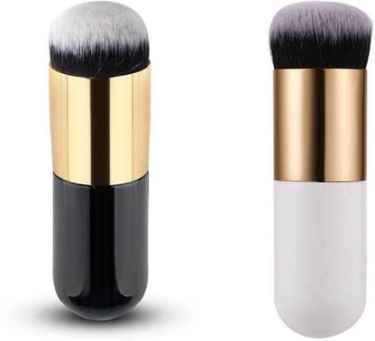 CETC Foundation Brush/Blush Brush, Set of 2