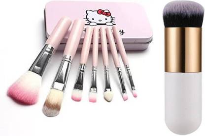 CETC Makeup Brush Set of 8 with Foundation Brush