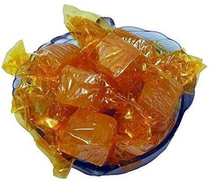 NATURE CART Mango Cubes Aam Papad Real Mango Candy (1900 Grams) Milk Chocolate Candy