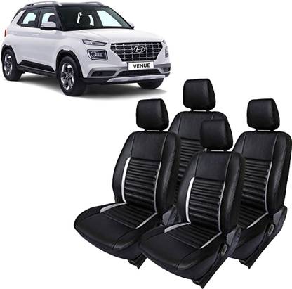 Luxury Premium Leatherette Car Seat Cover For Hyundai Venue Price in ...
