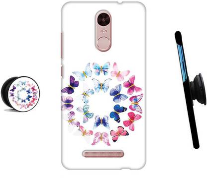 Hello Case Back Cover for Mi Redmi Note 3