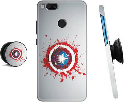 Pop Case Back Cover for Mi A1