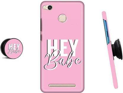 Hello Case Back Cover for Mi Redmi 3S Prime