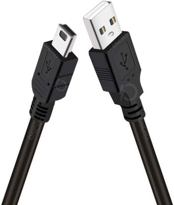 ONCRO Power Sharing Cable 1 m USb 2.0 A to 5 Pin Mini USB type B Charging Cable Data Sync Transferring for MP3 MP4 Player Car DVR GPS HDD Smart TV Hard Disk Card Reader Mini Speaker Digital Devices
