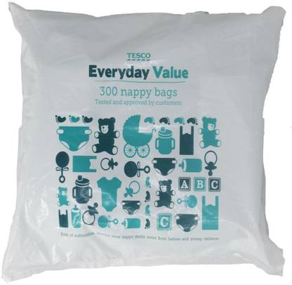 Tesco 03986 Diaper Disposal Bin
