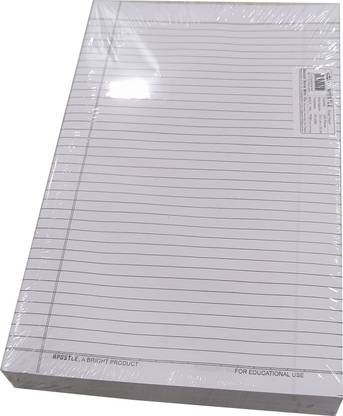 Apostle Ruled Paper A4 Writing Pad Single line 240 Pages