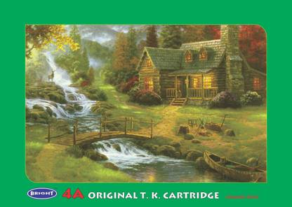 Bright Drawing Book Regular Notebook Blank 36 Pages