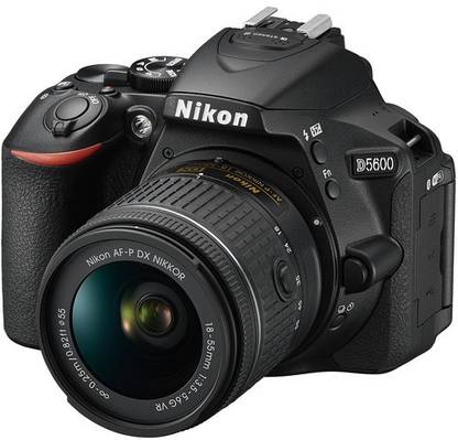 NIKON D5600 18-55KIT DSLR Camera SINGLE LENS 18-55