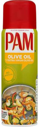 PAM Non-Stick Cooking Spray, Olive Oil Olive Oil Tin