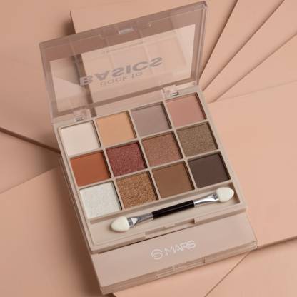 MARS 12 Shades Back to Basics Eyeshadow palette 24 g