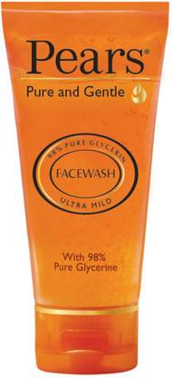 Pears Pure and Gentle Daily Cleansing Facewash Face Wash