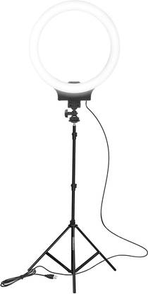 Osaka 10" Inches Big LED Ring Light Video Shooting and Recording with Mobile Phone Photo And Video With 9 Feet Stand Ring Flash