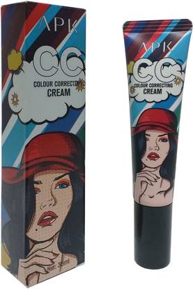 APK Colour Correcting Cream CC Cream  Foundation