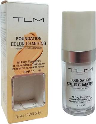 TLM Color Changing Foundation for All Skin Foundation
