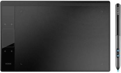 VEIKK A 30 A30 10 x 6 inch Graphics Tablet Connectivity - USB
