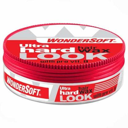 Wondersoft Hair Styling Ultra Hard Wax For ALL Hairs & Beard Hair Wax