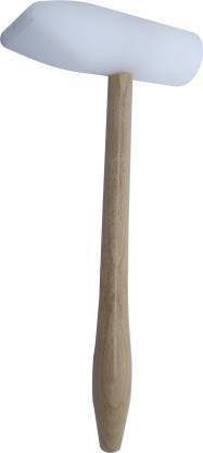 Large Nylon Wedge Hammer, 7 Ounces, 1-3/4 Inches Large Nylon Wedge Hammer, 7 Ounces, 1-3/4 Inches विशेष हथौड़ा