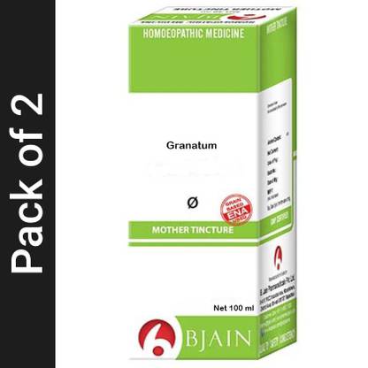 Bjain Granatum Q Mother Tincture
