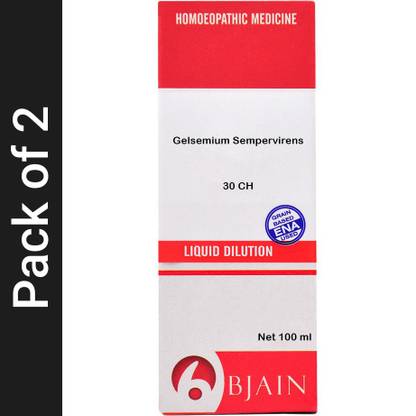 Bjain Gelsemium Sempervirens 30 CH Dilution